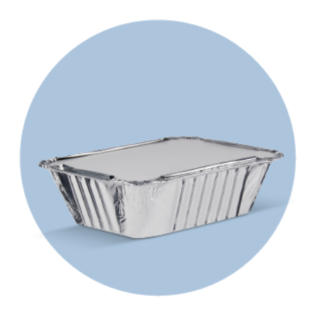 Picture for category Aluminium container