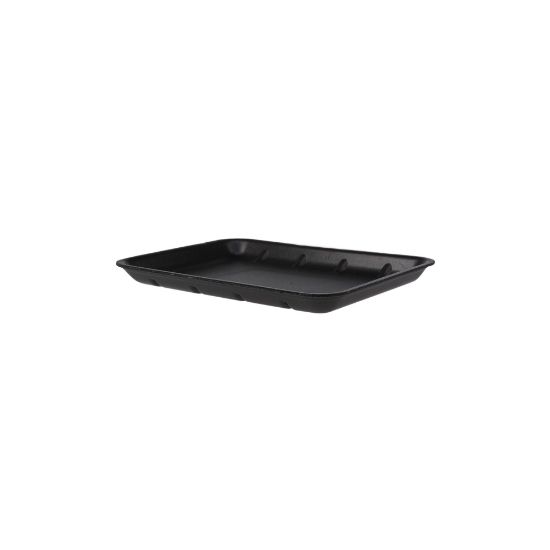 Picture of WINPACK FOAM RECT TRAY 18D BLACK 1X250P