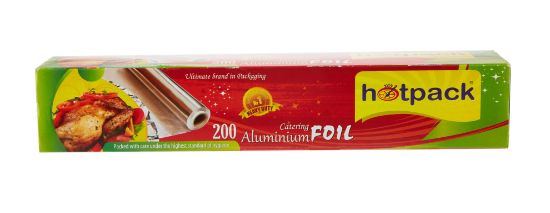 Picture of HOTPACK ALUMI FOIL EMBOSD 200SQFT 1x12RO