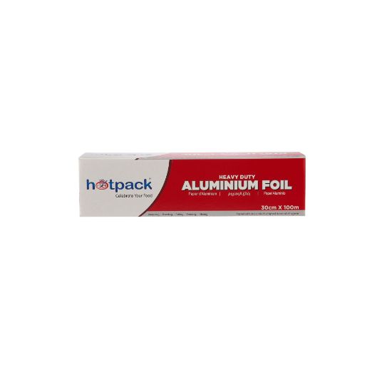 Picture of HOTPACK ALUMINIUM FOIL 30CMx100MTR 1x6RL