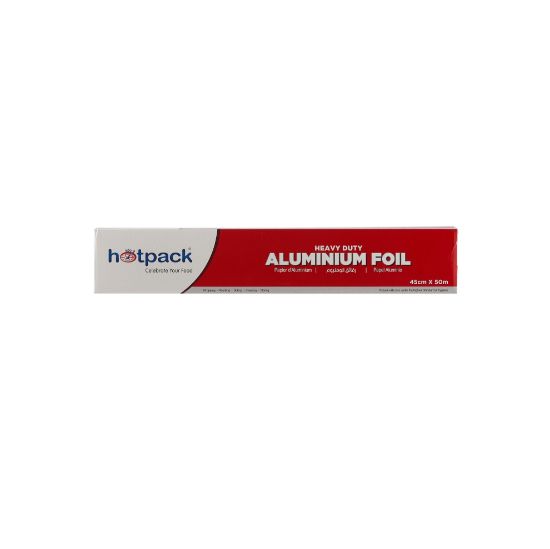 Picture of HOTPACK ALUMINIUM FOIL 45CMx50MTR 1x6RL