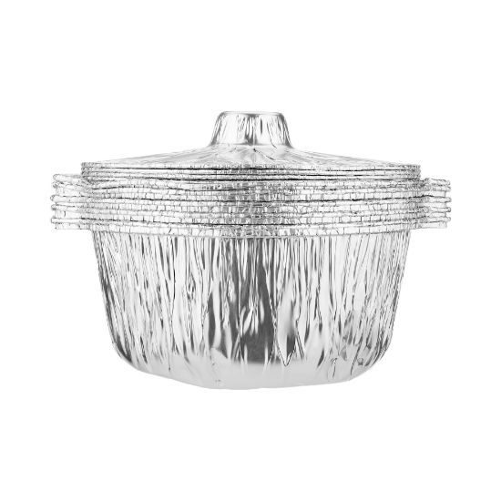 Picture of ALUMINIUM POT 21CM WITH HOOD-200SET