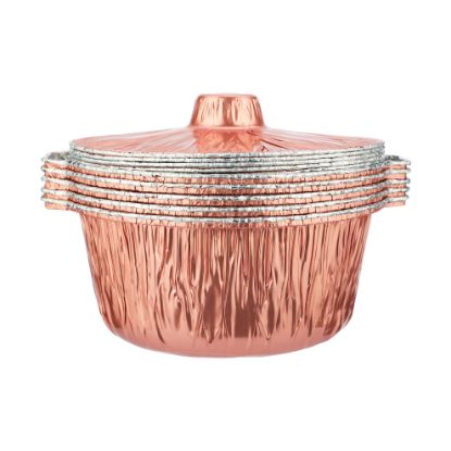 Picture of COLOR ALUMINIUM POT 21CM WITH HOOD-200SE