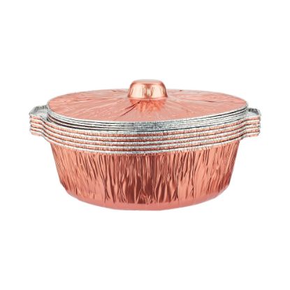 Picture of COLOR ALUMINIUM POT 39CM WITH HOOD-50SET