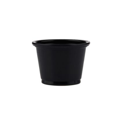 Picture of BLAK PORTION CUP + CLR LIDS 30CC-2500PC