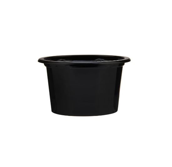 Picture of BLAK PORTION CUP+CLR LIDS 60CC-2500PC