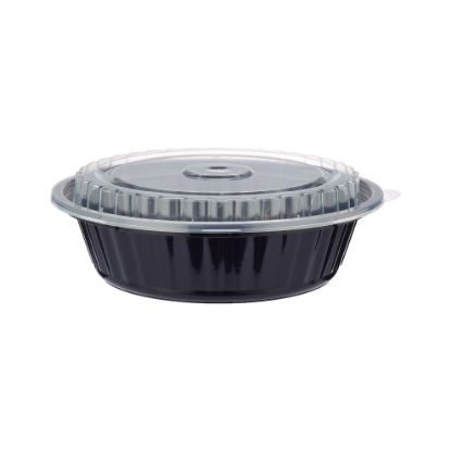 Picture of BLACK PP BOWL+PP LID BB8399PP-32OZ-150PC