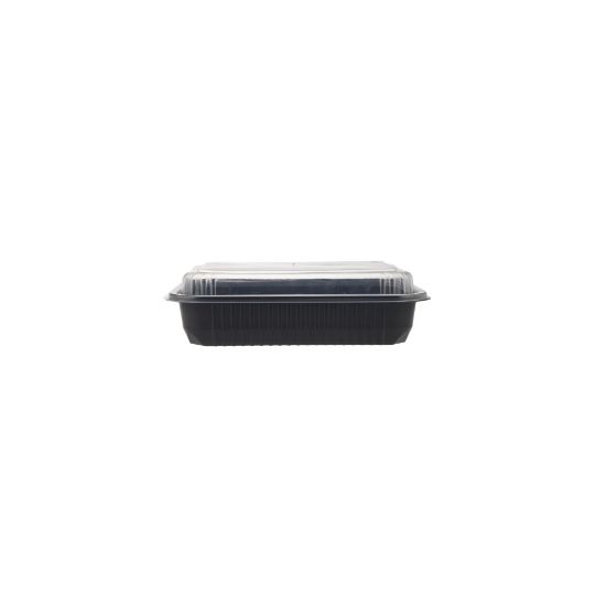 Picture of BLACK MICROWAVABLE CONTAINER 50PCSX4PKT