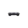 Picture of BLACK BASE 4 COMPARTMT. CONTR. 200PCS
