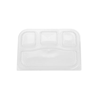 Picture of CLEAR LIDS FOR 4 COMPT. BLK CONTR.-200PC