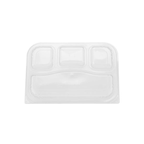 Picture of CLEAR LIDS FOR 4 COMPT. BLK CONTR.-200PC