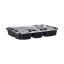 Picture of BLACK SIX DIVIDER CONTR.LID ONLY**150PC