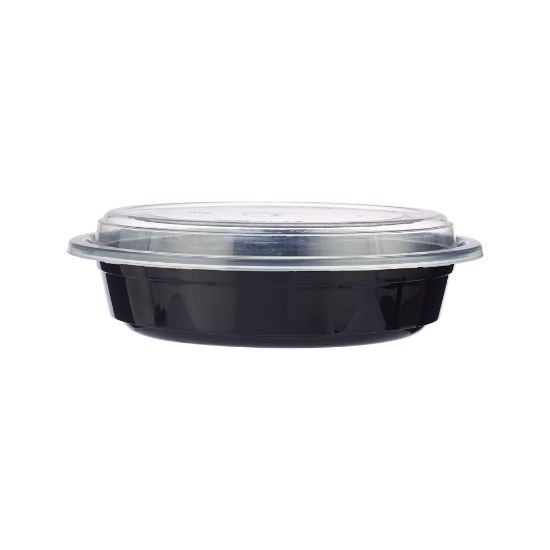 Picture of BLACK ROUND CONTR.24OZ BASE -BBRO24300B