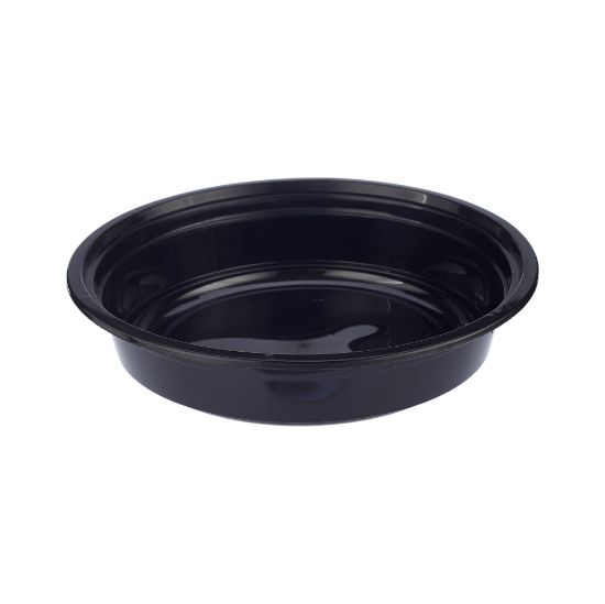 Picture of BLACK BASE ROUND CONTAINER 32OZ 1X300PCS