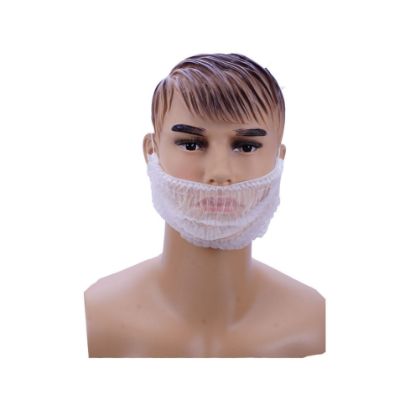 Picture of BEARD COVER 18" WHITE 10PK*100PCS