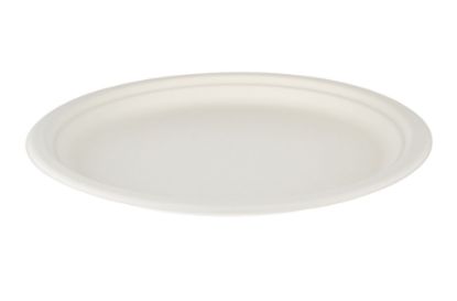 Picture of BIO DEGRADABLE ROUND PLATE 9"-500PC-P013