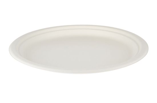 Picture of BIO DEGRADABLE ROUND PLATE 9"-500PC-P013