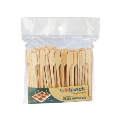 Picture of BAMBOO FLAG SKEWER 9CM-10PK*200PC-BFS9