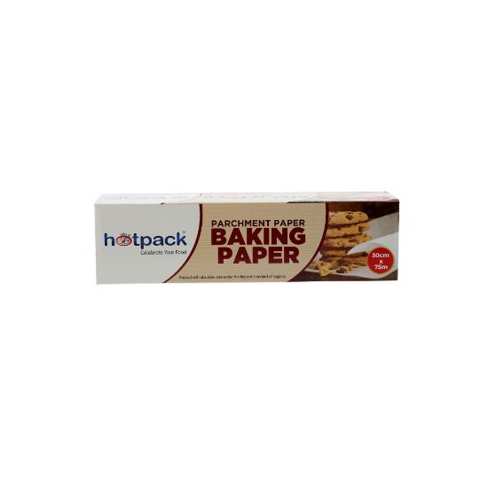 Picture of BAKING PAPER ROLL 30CMX75MTRX6PC