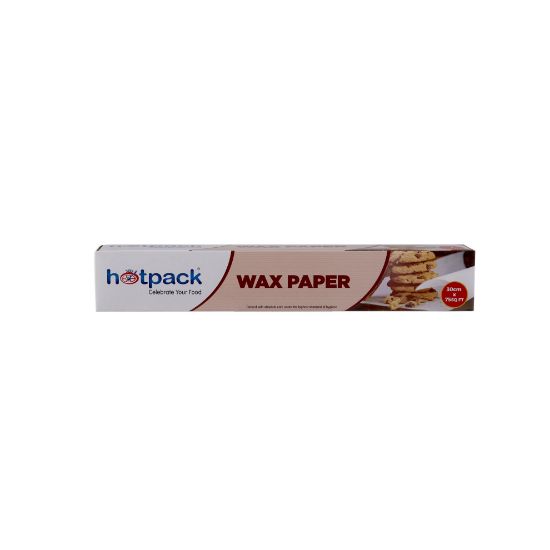 Picture of HOTPACK-WAXPAPER(BAKING)30x75SQFT 12 ROL