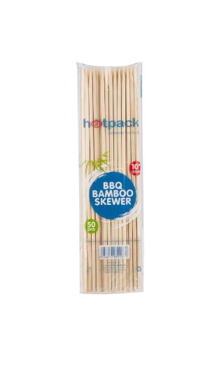 Picture of BARBEQUE SKEWERS 10" X 5MM - 50PCSX100PK