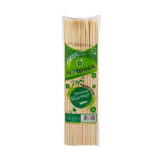 Picture of BAMBOO SKEWER 10 25CM 100PC*100PKT