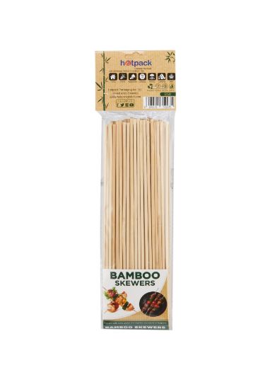 Picture of BAMBOO SKEWERS 8(20CM) 100PC*100PKT