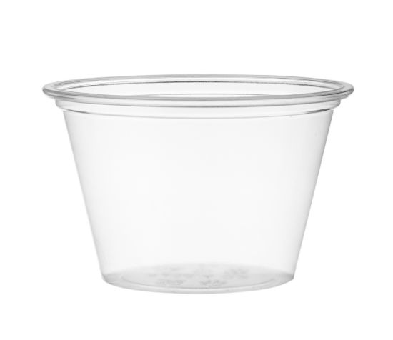 Picture of CLEAR 100CC CUP+LID 2500PC 4OZ