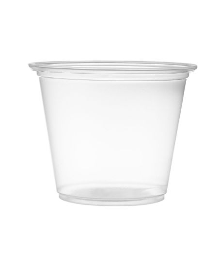 Picture of CLEAR PORTION CUP 165CC*BASE ONLY*2500PC