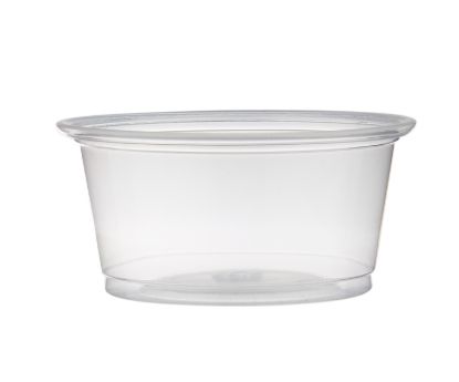 Picture of CLEAR PORTION CUP 2OZ(50cc)+LIDS 2500PCS