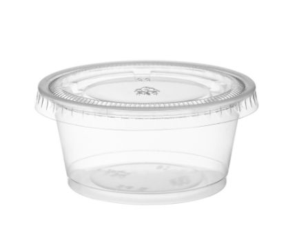 Picture of LID FOR CLEAR CUP 60/80cc1*2500pcs