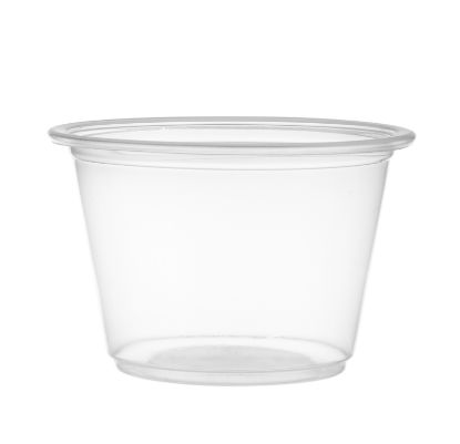 Picture of CLEAR 80CC(2.5OZ) CUPS+LID