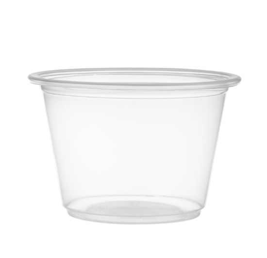 Picture of CLEAR 80CC(2.5OZ) CUPS+LID