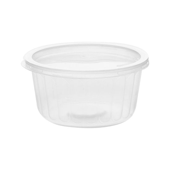 Picture of CORRUGATED CLEAR BOWL 350ML-1000PC