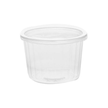 Picture of CORRUGATED CLEAR BOWL 500ML-1000PC