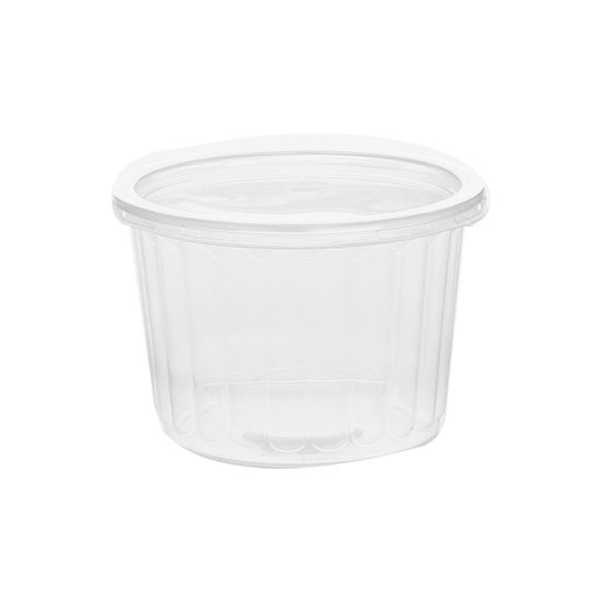 Picture of CORRUGATED CLEAR BOWL 500ML-1000PC