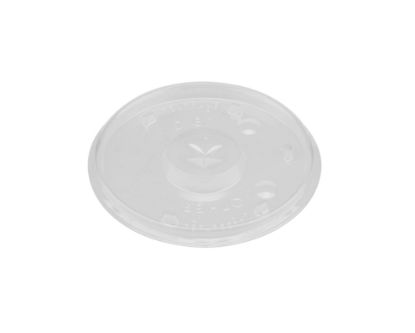 Picture of PET FLAT LIDS FOR PAPER COLD CUP-1000PCS