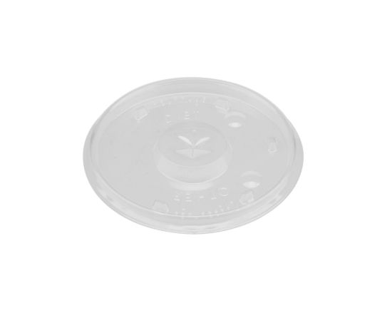 Picture of PET FLAT LIDS FOR PAPER COLD CUP-1000PCS