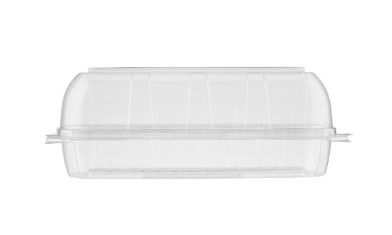 Picture of CLEAR HOTDOG BOX 7" 1*400PCS Baguette Bx