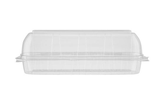 Picture of CLEAR HOTDOG BOX 9" (BUGUTTE BOX) 400PCS