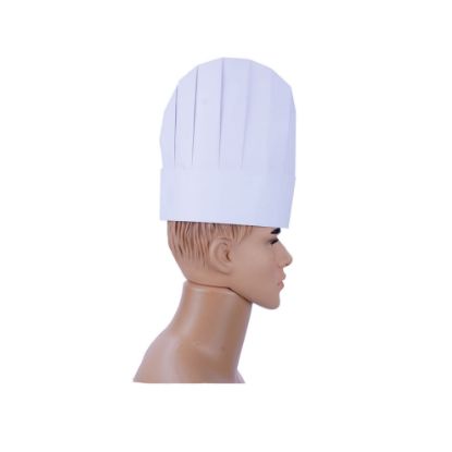 Picture of PAPER CHEF HAT 9"TALL 50*5PKT