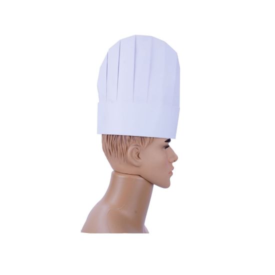 Picture of PAPER CHEF HAT 9"TALL 50*5PKT