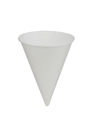 Picture of PAPER CONE WATER CUP 4OZ 20X250PC