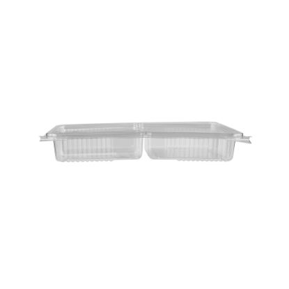 Picture of PET CLEAR RECT. 3 COMPARTMENT 1X100PCS