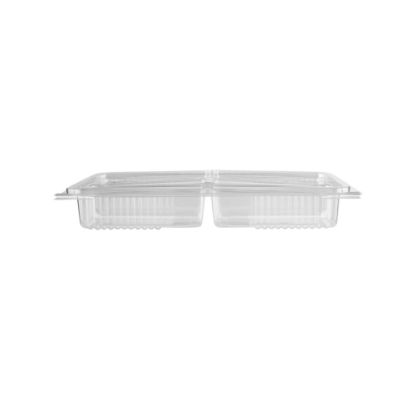 Picture of PET CLEAR RECT. 4 COMPARTMENT 1X100PCS