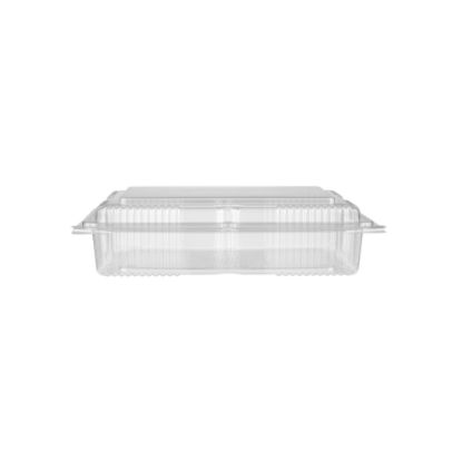 Picture of PET CLEAR RECT. SINGLE COMPARTMNT1X100PC