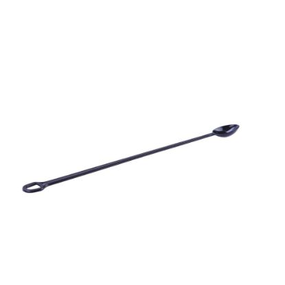 Picture of BLACK SPON PLASTC STIRRER 13CM-5PK*1000P