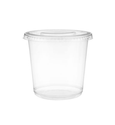 Picture of HOTPAK DELI CONTR ROUND 24OZ-500PC