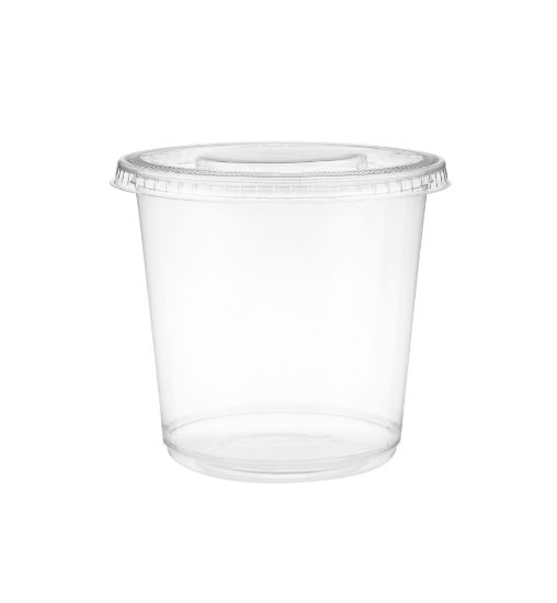 Picture of HOTPAK DELI CONTR ROUND 24OZ-500PC