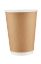 Picture of 12OZ KRAFT DOUBLE WALL CUP 500 PCS